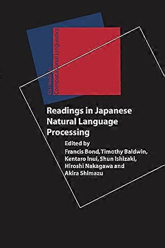 Readings in Japanese Natural Language Processing