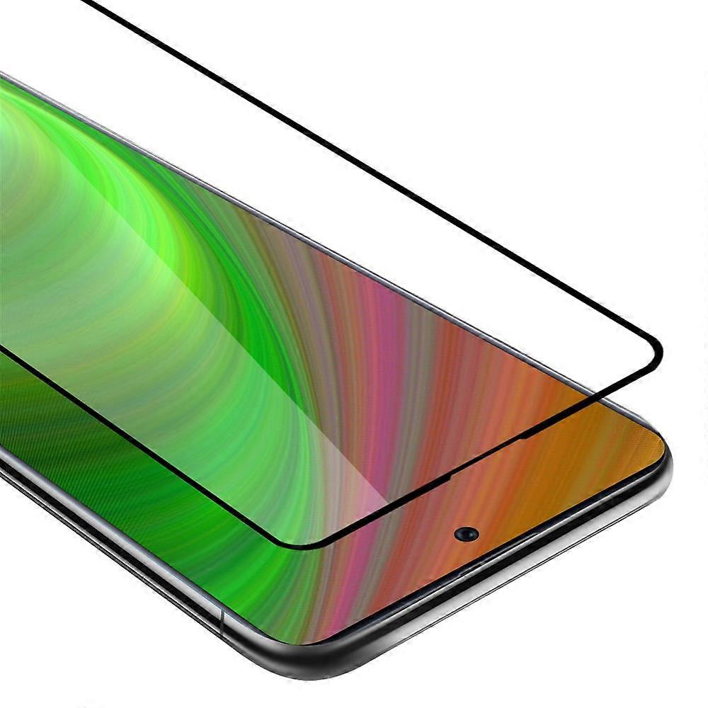 Samsung Galaxy A71 4G ile uyumlu temperli cam ekran koruyucu film.