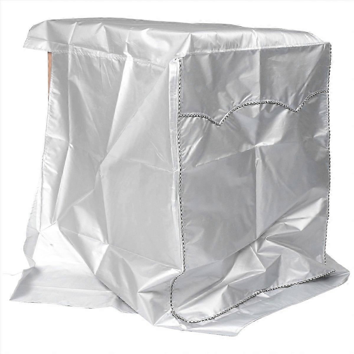 Front Load Laundry Dryer Covers Washing Machine Cover Dustproof,L