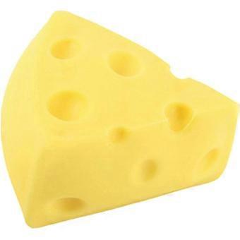 Cheese Squishy,Yellow Giant Cheese Squishy Toy,Soft Squeeze Cheeses,Rebounding Jumbo Squishycheeses,Soft Novelty Toy,for Adults,Multi-Size to_yzad