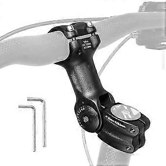 Adjustable Handlebar Stem From 0-60 Degrees, Mountain Bike Stem Riser 31.8mm X 110mm, for Mountain Bikes-SNNGV