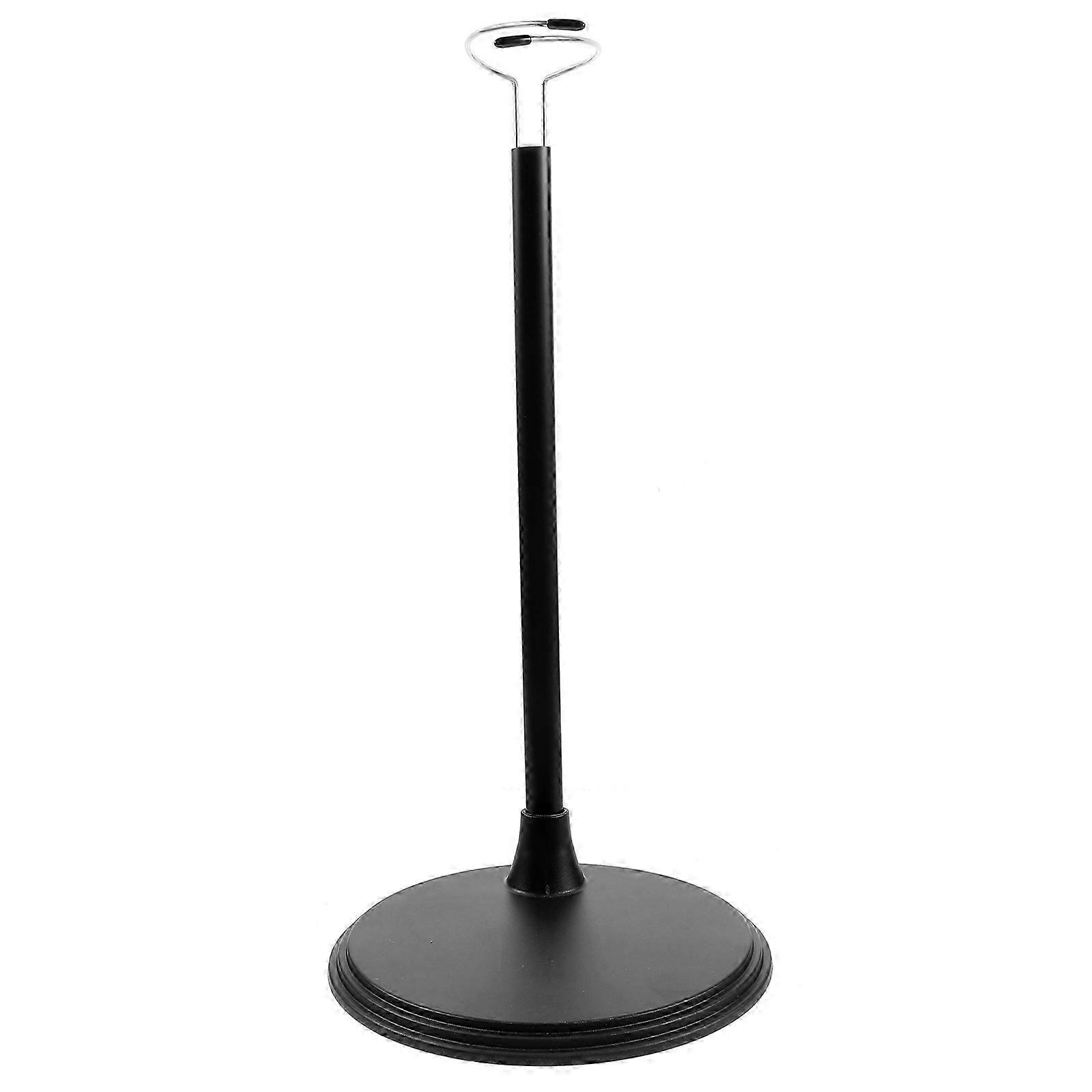Adjustable Black Doll Support Frame