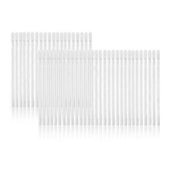 Makeup Disposable Lip Brush for Dressing Up 150Pcs Transparent Wands