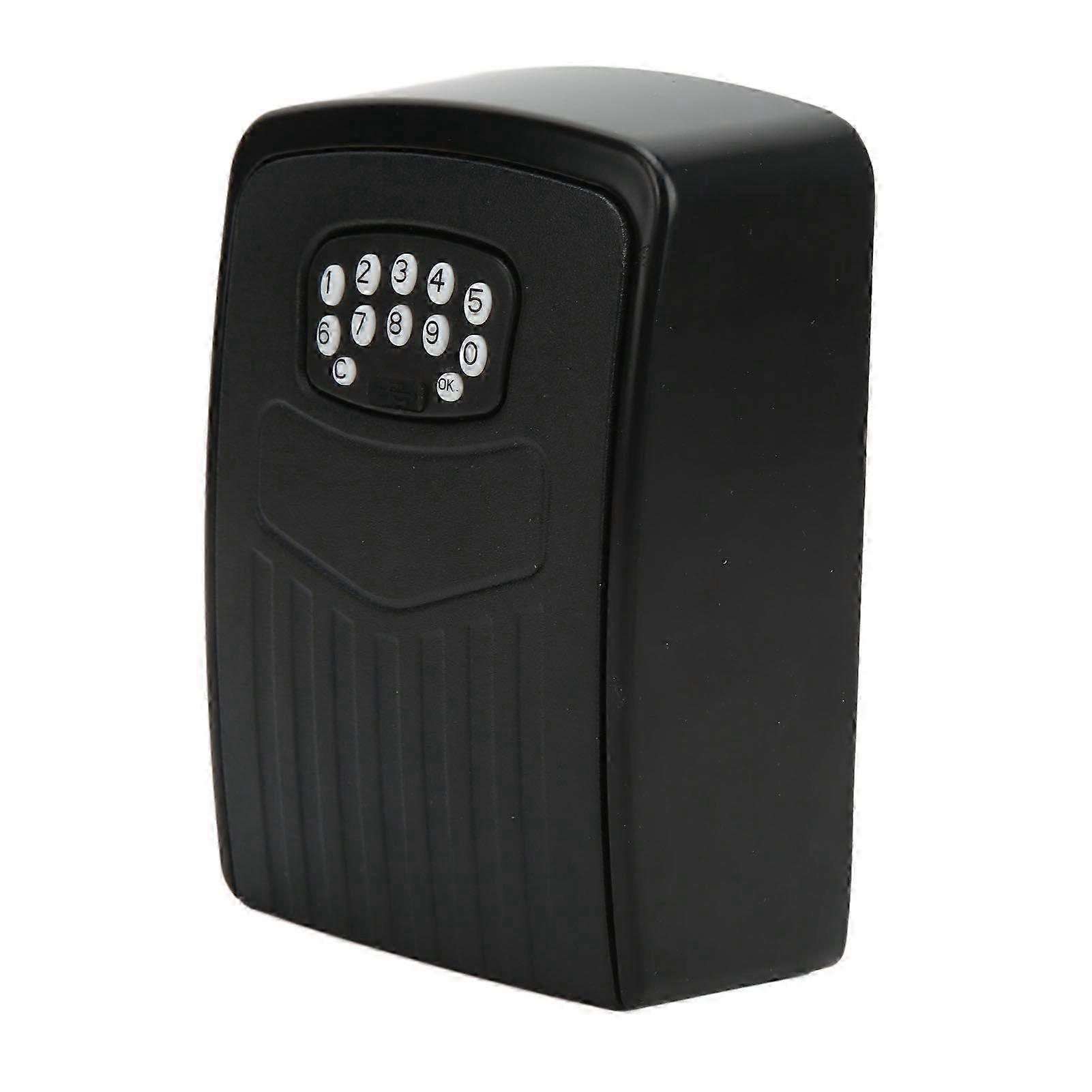 Smart Lock Box Dynamic Password Bluetooth APP Remote High Security IPx5 Waterproof for Keys Storage