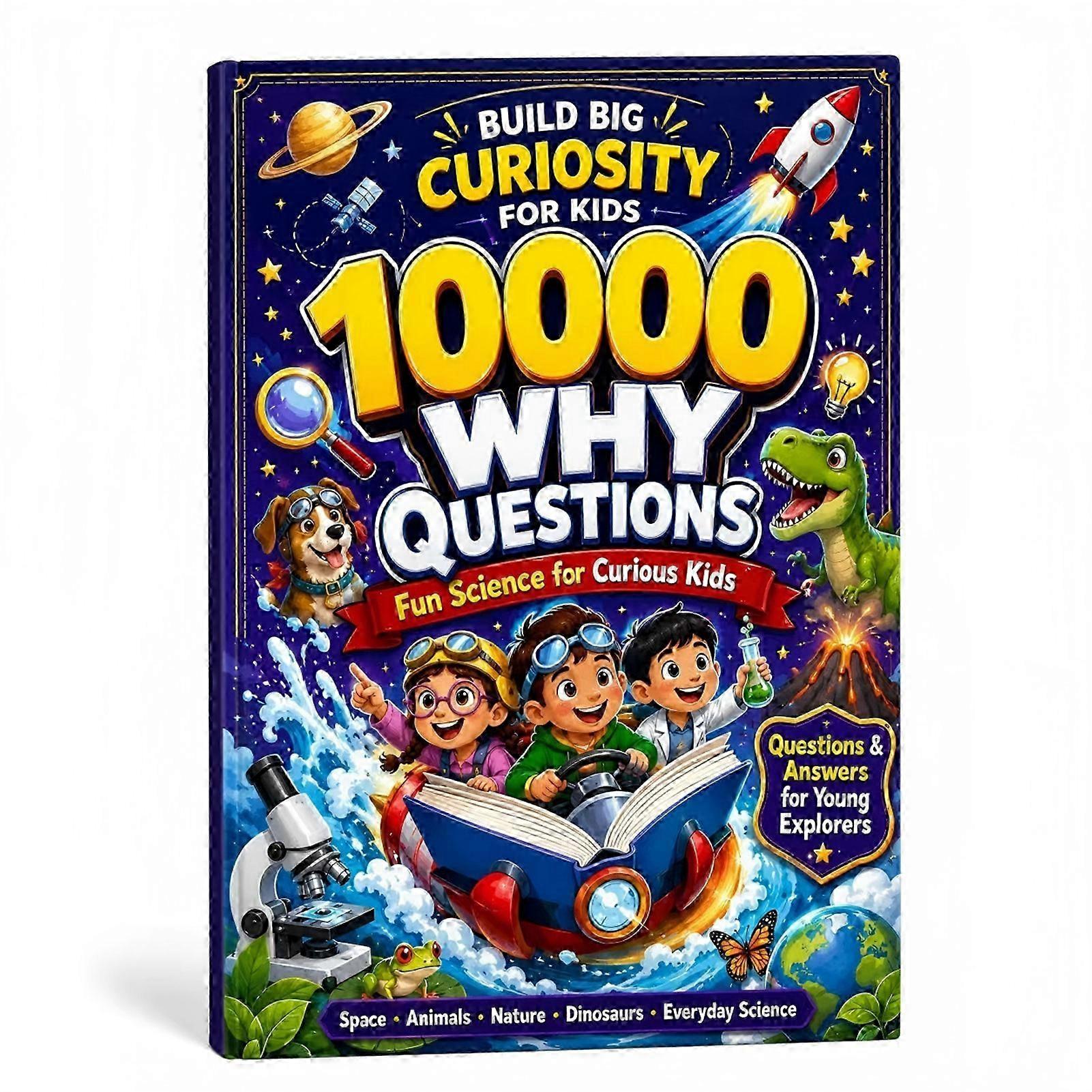 Why 100000 Children's Encyclopedia A5