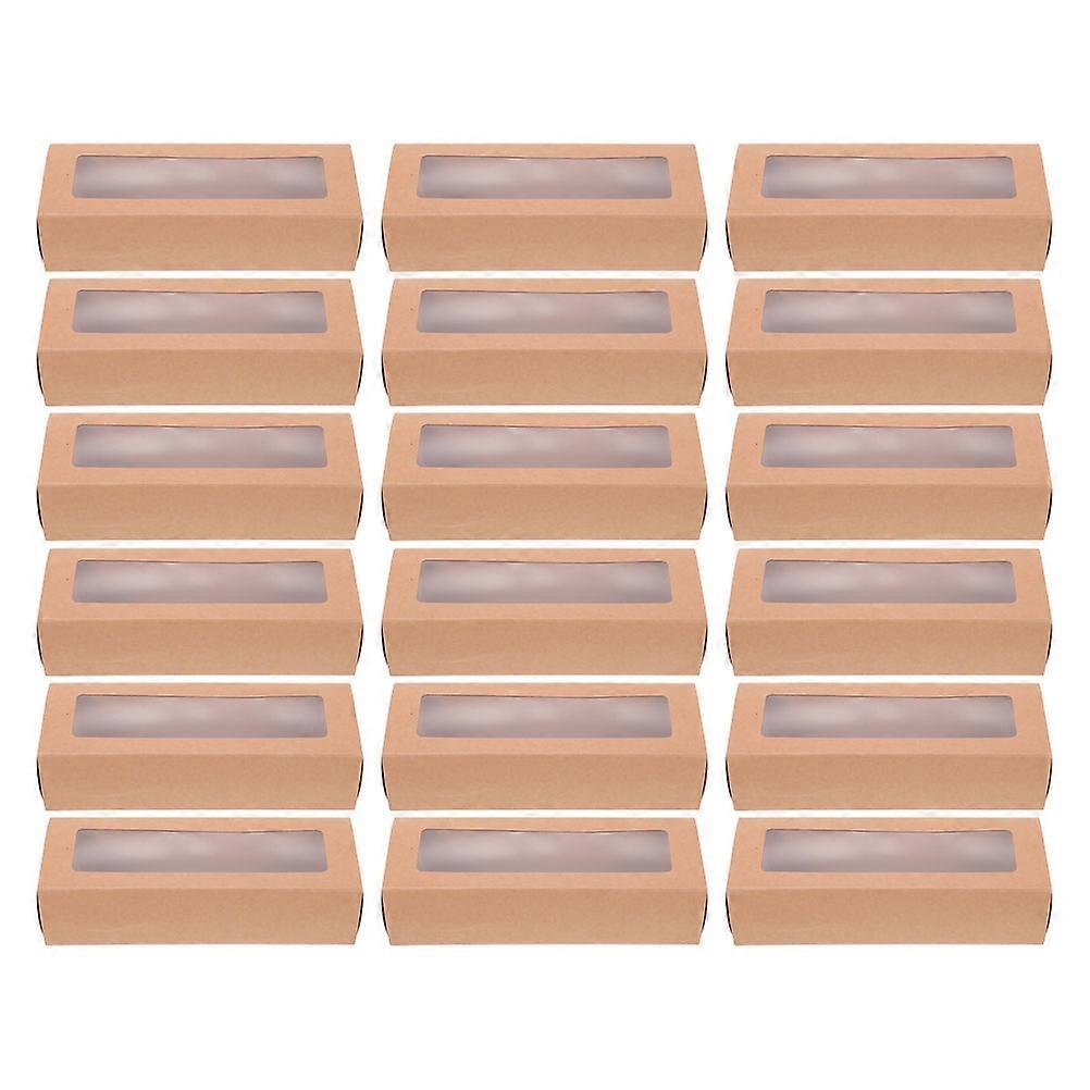 Small Bakery Boxes Baking Packaging Boxes compatible with Party Favors 25Pcs