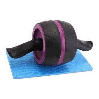 Ab Wheel Roller Core Styrketräning Automatisk Rebound Inget Buller Core Träningsutrustning Hjul för Home Fitness