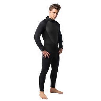 Herren 3mm Neopren Ganzkörpertauchen Schwimmen Surfen Speerfischen Neoprenanzug Schnorchelanzug