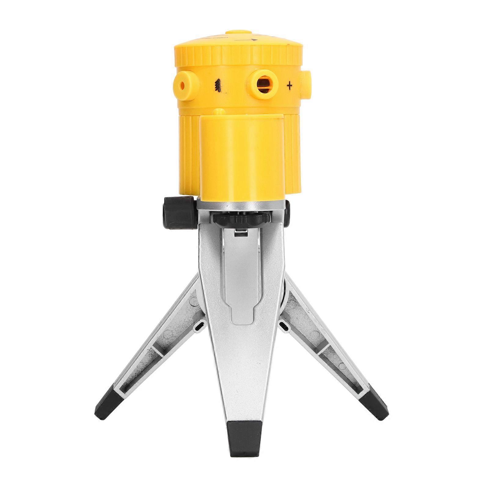Laser Line Level High Accuracy Multifunctional Lightweight Leveling Tool with LED Indicator Tripod