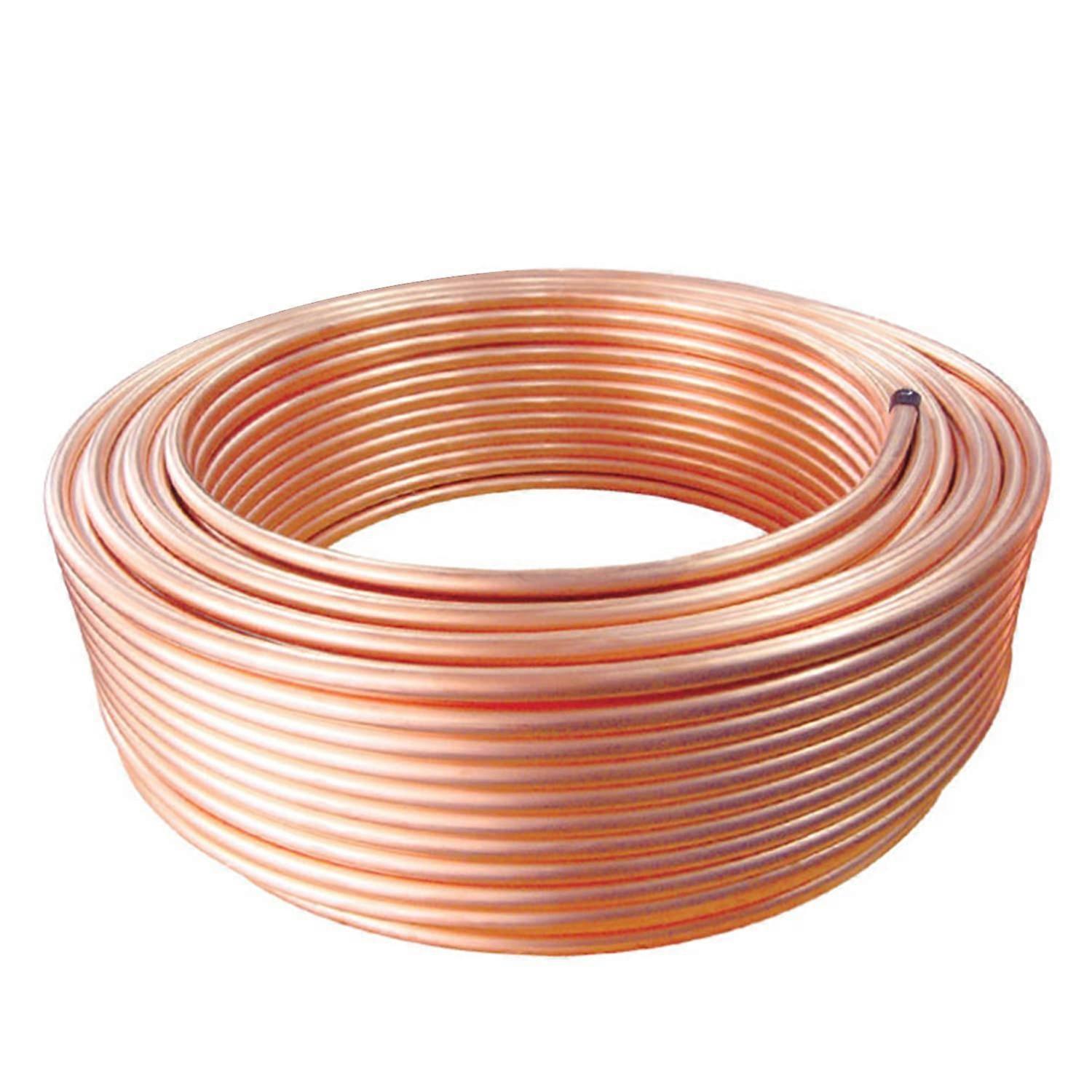 Copper Pipe 2mm x 0.5mm 10m
