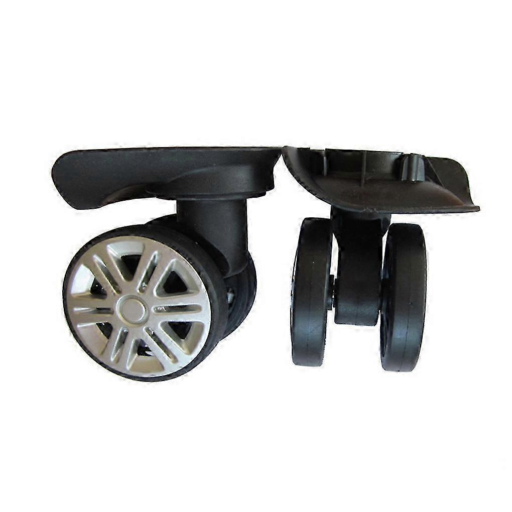 Sturdy Swivel Luggage Wheel Kit
