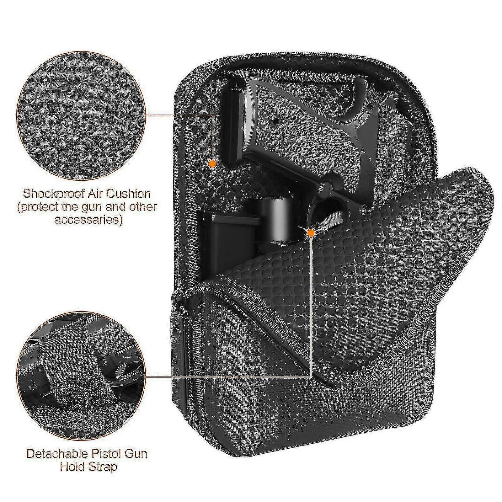 Tactical Waist Pouch for Handgun