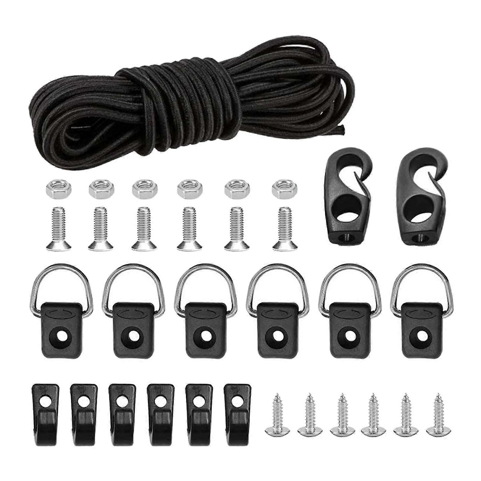 Nylon Stainless Kayak Rigging Kit