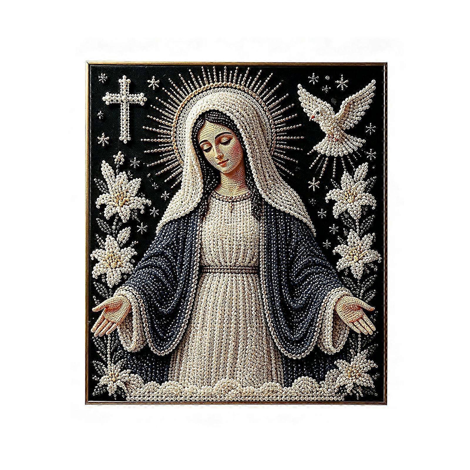 Lourdes Devotional Diamond Art Set
