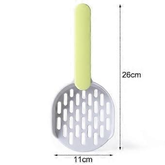 Plastic Cat Litter Scoop Cat Kattebakke Scoop Hjem Rengøring Toilet