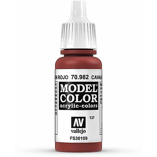 CAVALRY BROWN Vallejo Acrylic Colours Highly Pigmented Model Colour II 17mL