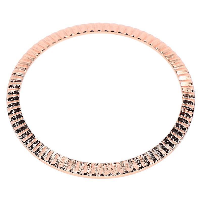 4.3X4.3cm Rose Gold Screen Protectors 1pc Pretty Watch Bezel Protector Durable Watch Frame Ring Usef