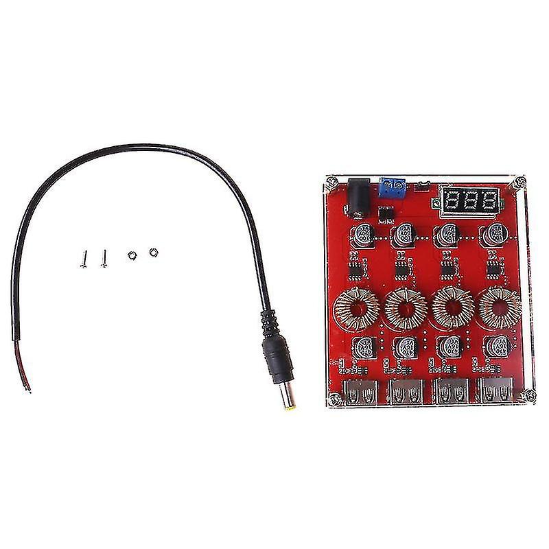 High Quality Fast Transformer Charge Display Step-down Voltage Regulator Power Supply Module With Led