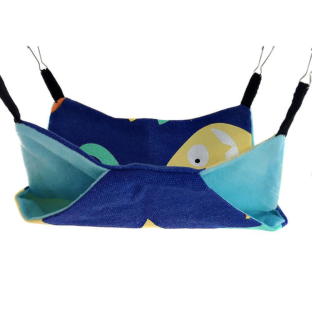 Pet Hammocks Hanging Bed Nest Double Layer Canvas Hammock Hamsters Chinchillas Ferrets Hammock