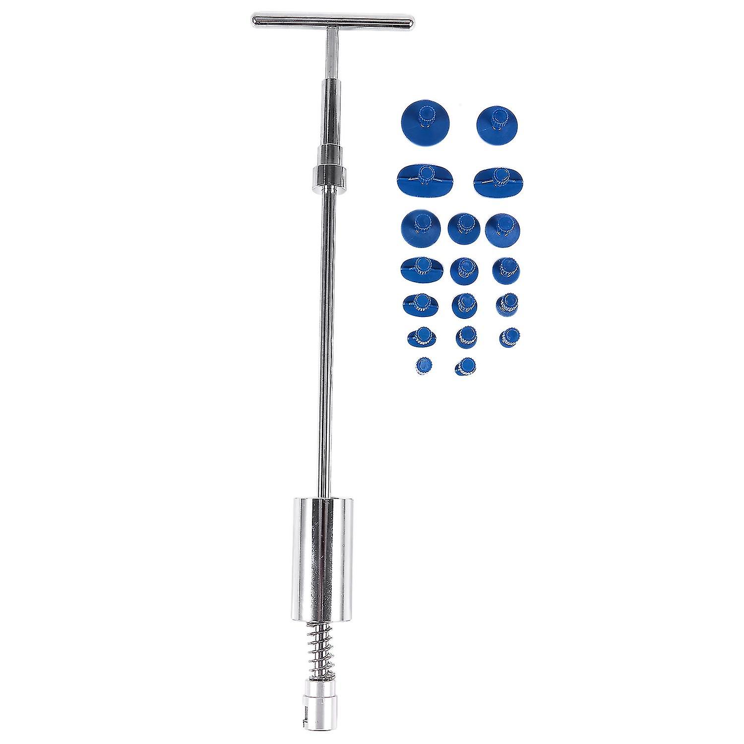 Tools Auto Rep Tool Car Dent Rep Dent Puller Kit 2 In 1 Slide Reverse Tabs