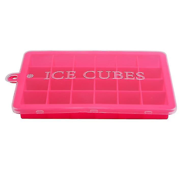 Silicone Ice Cube Maker Ice Cream Popsicle Mold Cold Drink Whiskey Accessories
