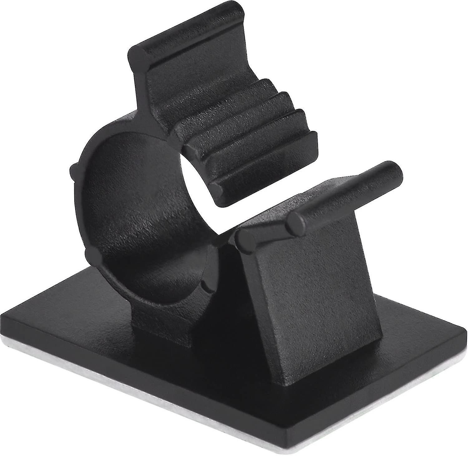 Adjustable   Self-adhesive Cable Holder Wire Clip Cable Management 30 Pcs (d-583-a)