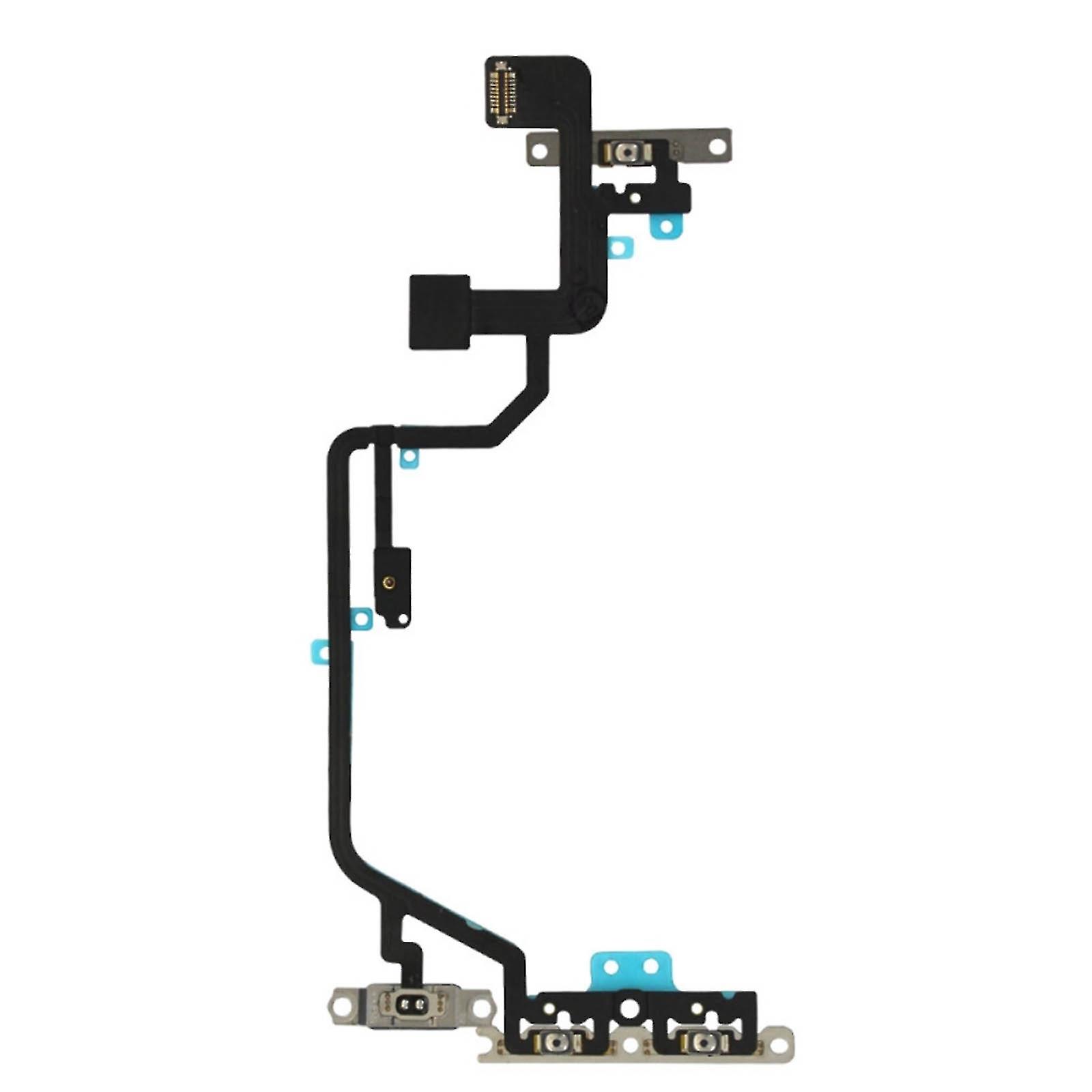 Modul Apple iPhone XR Power / Lautstärke / Stummschaltung / Blitz und Mikrofontastenabdeckung