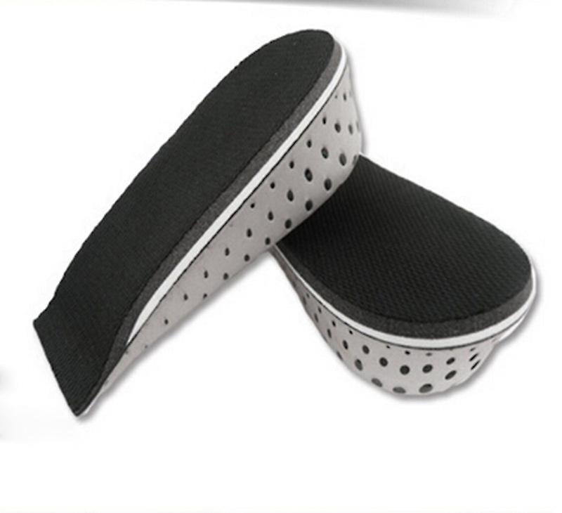 Unisex Insole Heel Lift Insert Shoe Pad Height Increase Cushion Elevator Taller