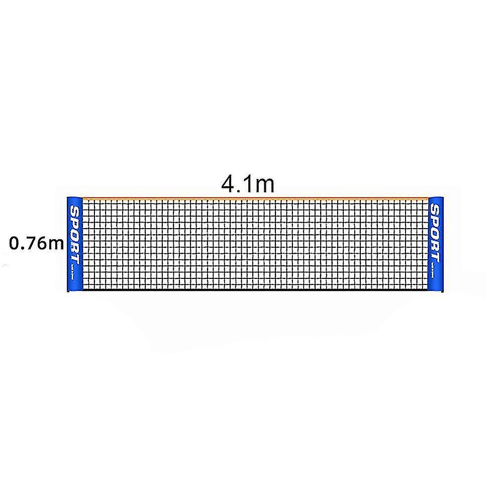 3/4m Tennis Net Portable Folding Simple