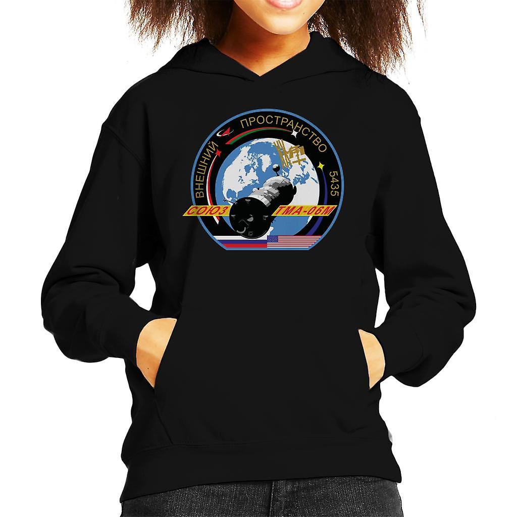 Sudadera con capucha de Roscosmos TMA M 06 nave Soyuz infantil de misión parche
