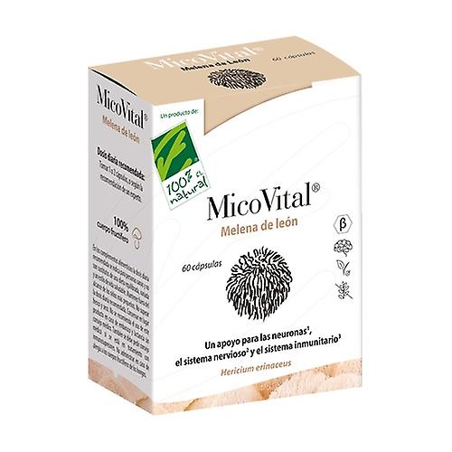 MicoVital Lion's Mane 60 capsules