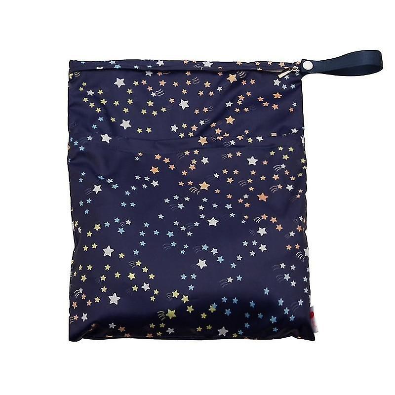 G Waterproof Reusable Printed Diaper Wet Bags