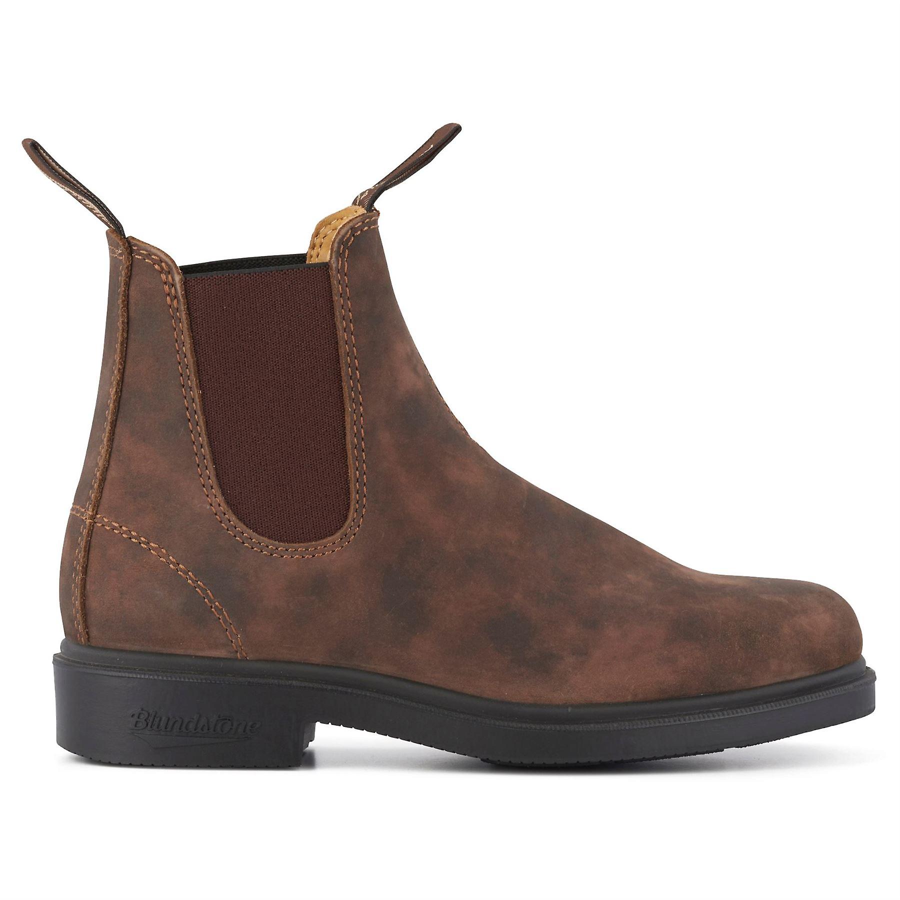 Blundstone 1306 Rustic Chisel Toe Australian Chelsea Boots
