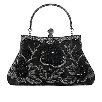 Wedding Clutch Purses for Women Sequin Purse Beaded Bag
