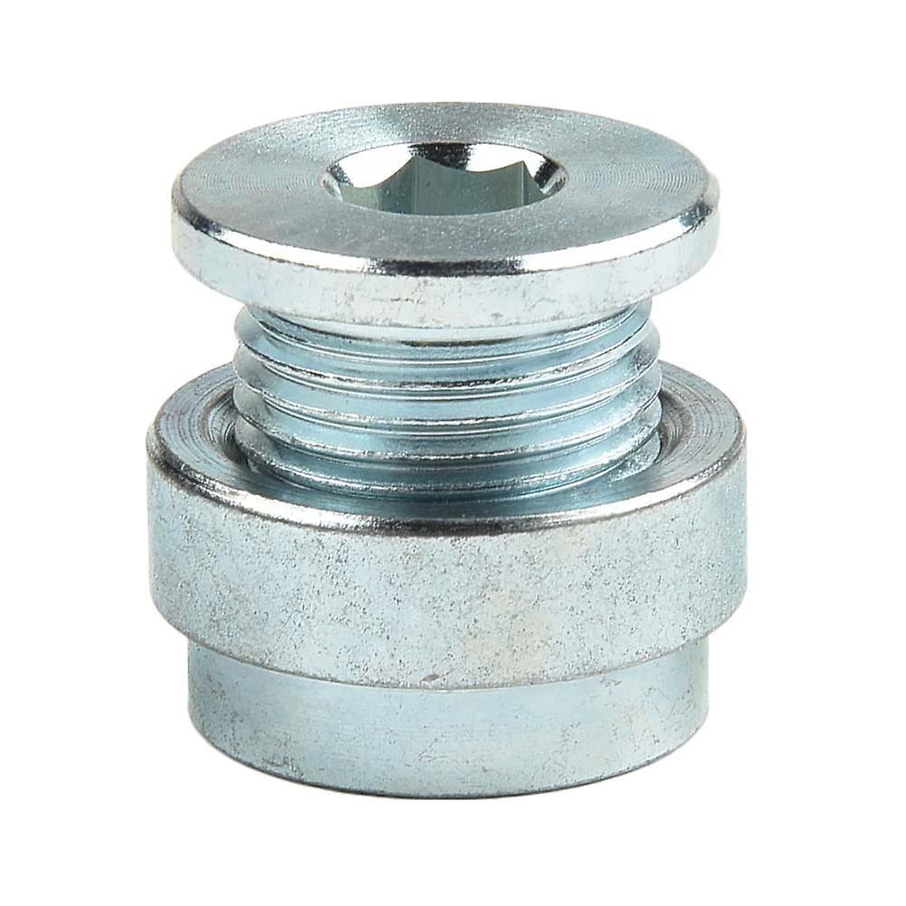 M18*1.5 O2 Iron Oxygen Sensor Spacer Adapter Isolator Extender Lambda Joints Converter Weld On Bung+plug Nut+cap Kit