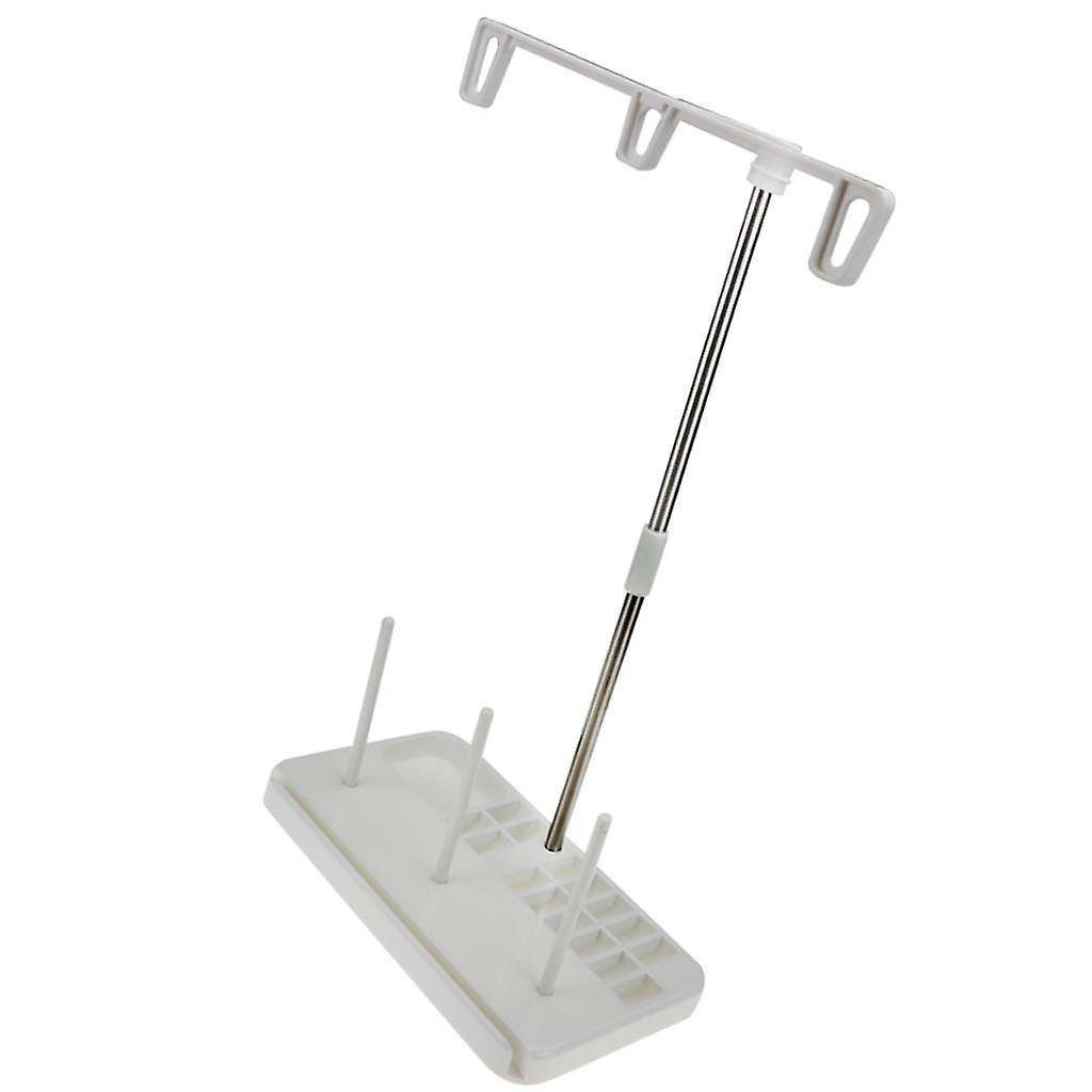 Three Cone Spools Thread Stand Holder for Sewing Machines Serger