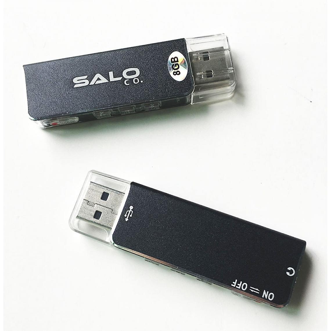 003 New Mini 8gb Usb Driver Digital Audio Recorder U Flash Disk Recorder | Digital Audio Recorder | Recorder