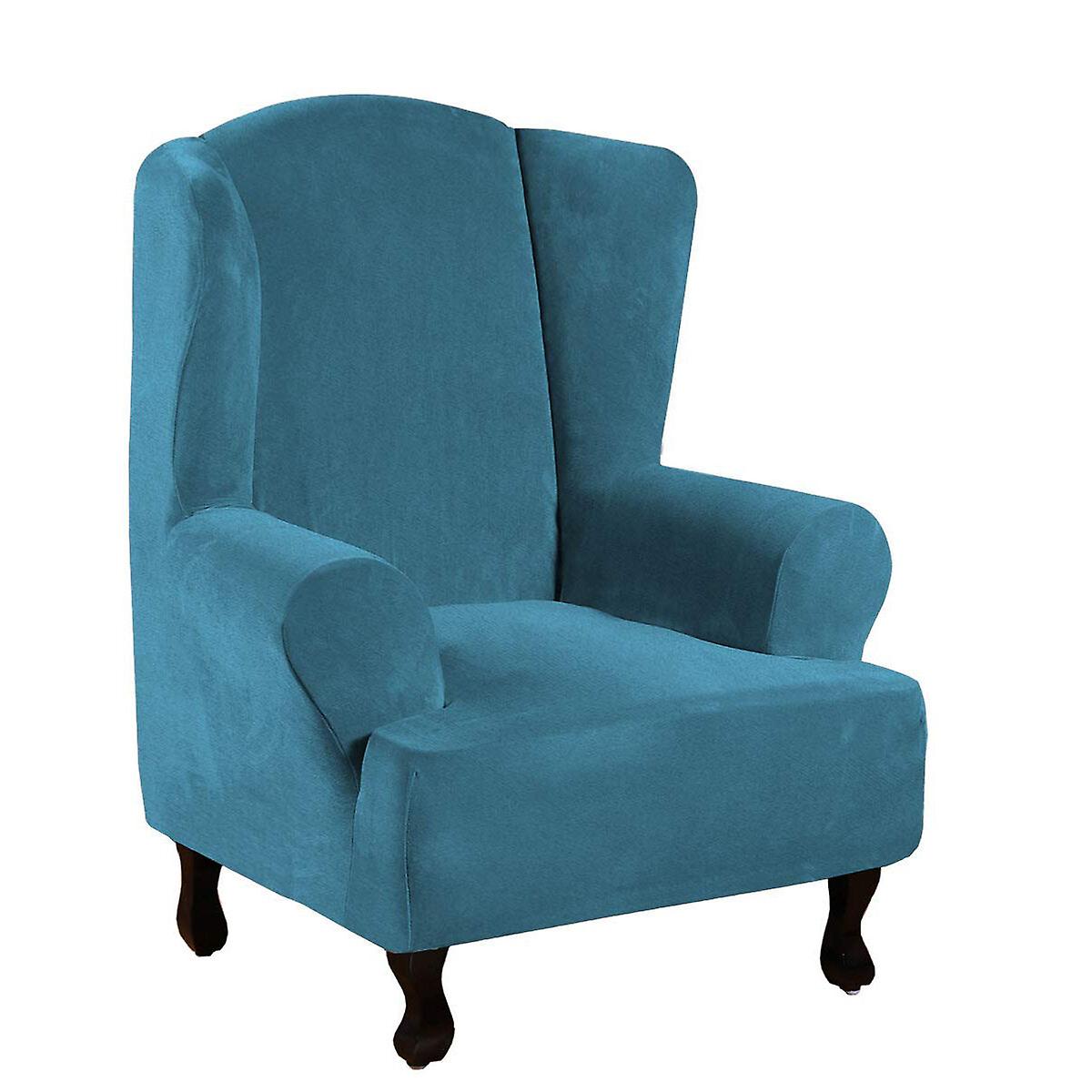 Stretch Wingback Armchair Slipcovers - Sofa Protector For Chairs