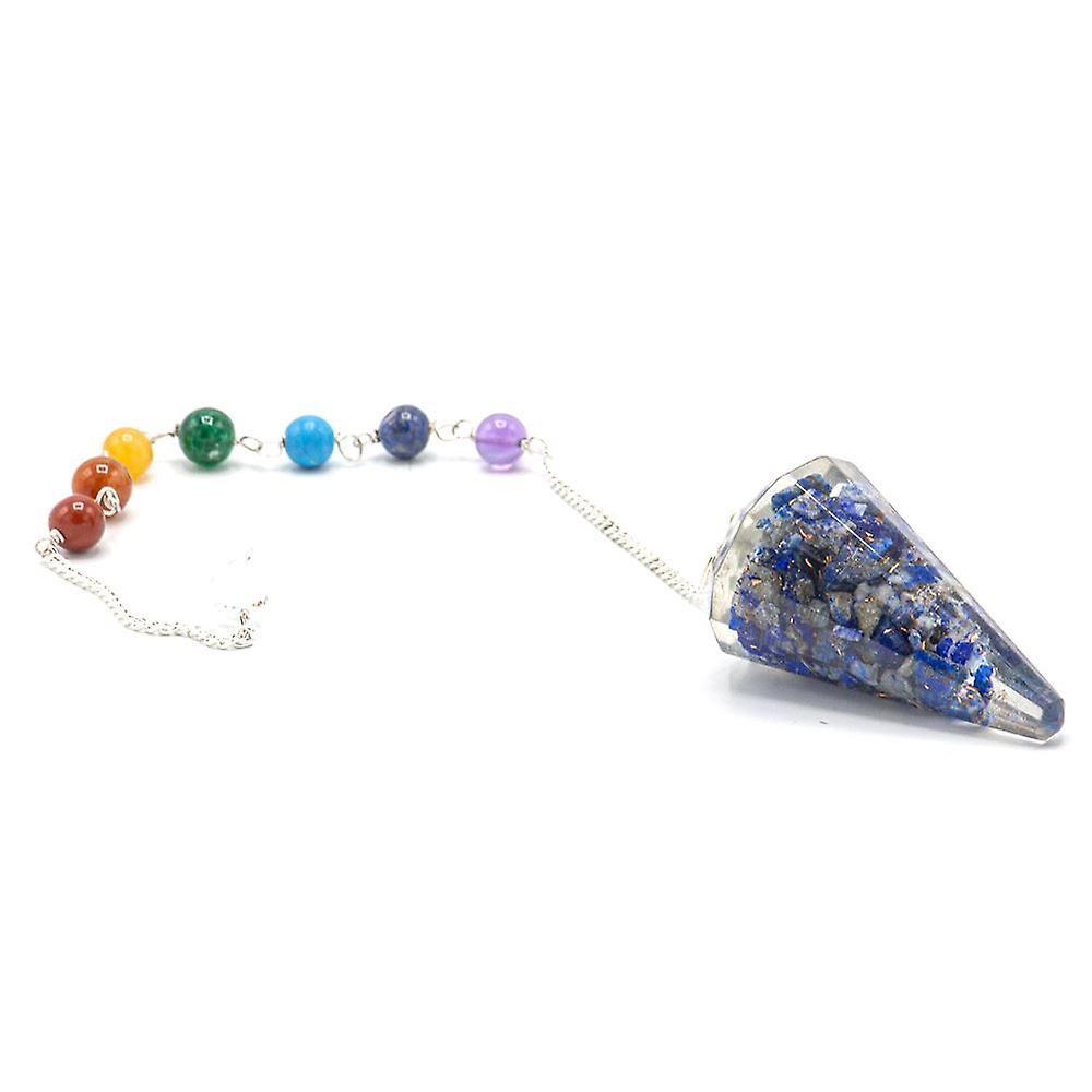 Organite Power Chakra Pendulum - Lapis