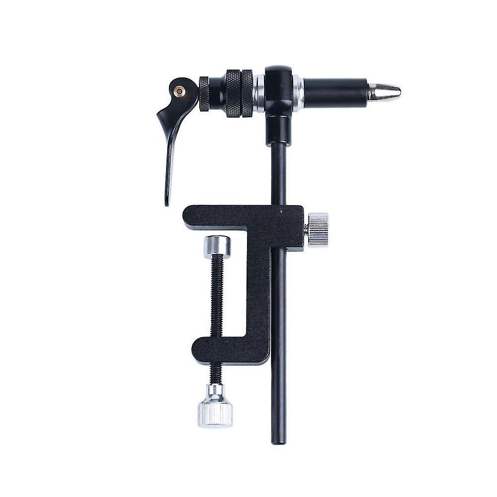 Rotatable Fly Tying C-clamp Tying Vise With Steel Hardened Jaw Rotating Hook Tools Tying Thread Bob