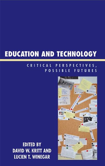 Education And Technology Paperback Book