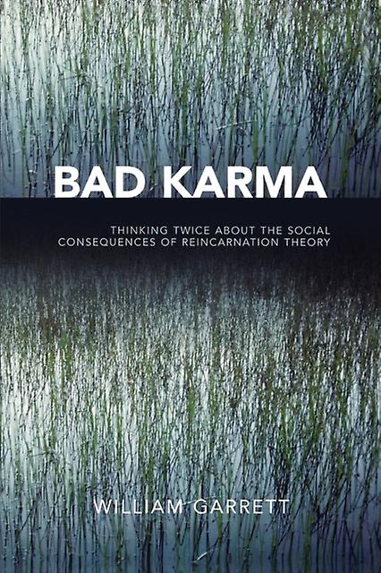 Bad Karma by William Garrett Paperback Book