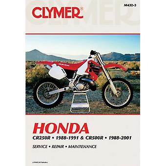 Honda Cr250r 1988-1991 & Cr500r 1988-2001 Motorcycle Service Repair Manual - Haynes Publishing