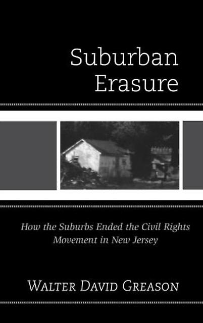 Suburban Erasure by Walter David Greason Paperback Book