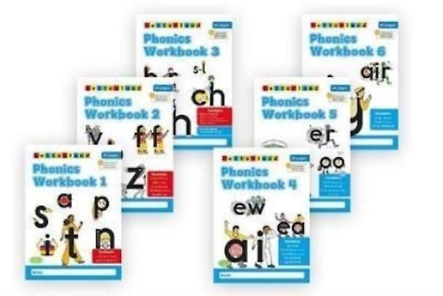 Phonics Workbooks 16 2nd Edition by Lisa Holt Multiplecomponent retail product shrinkwrapped Book