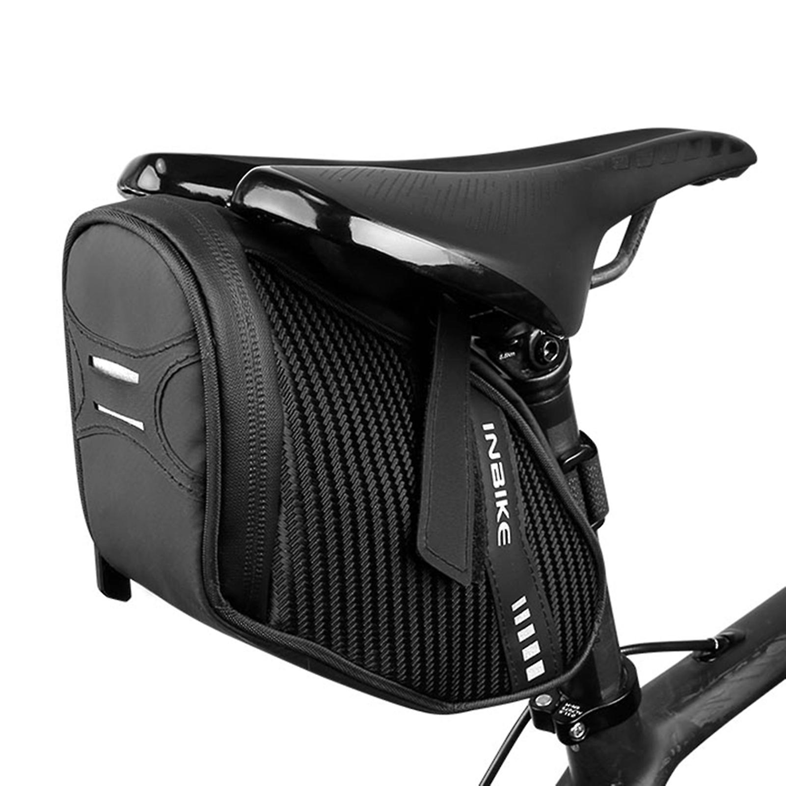Bicycle Saddle Bag Waterproof Reflective Rear Seat Post Bag Ultra Light