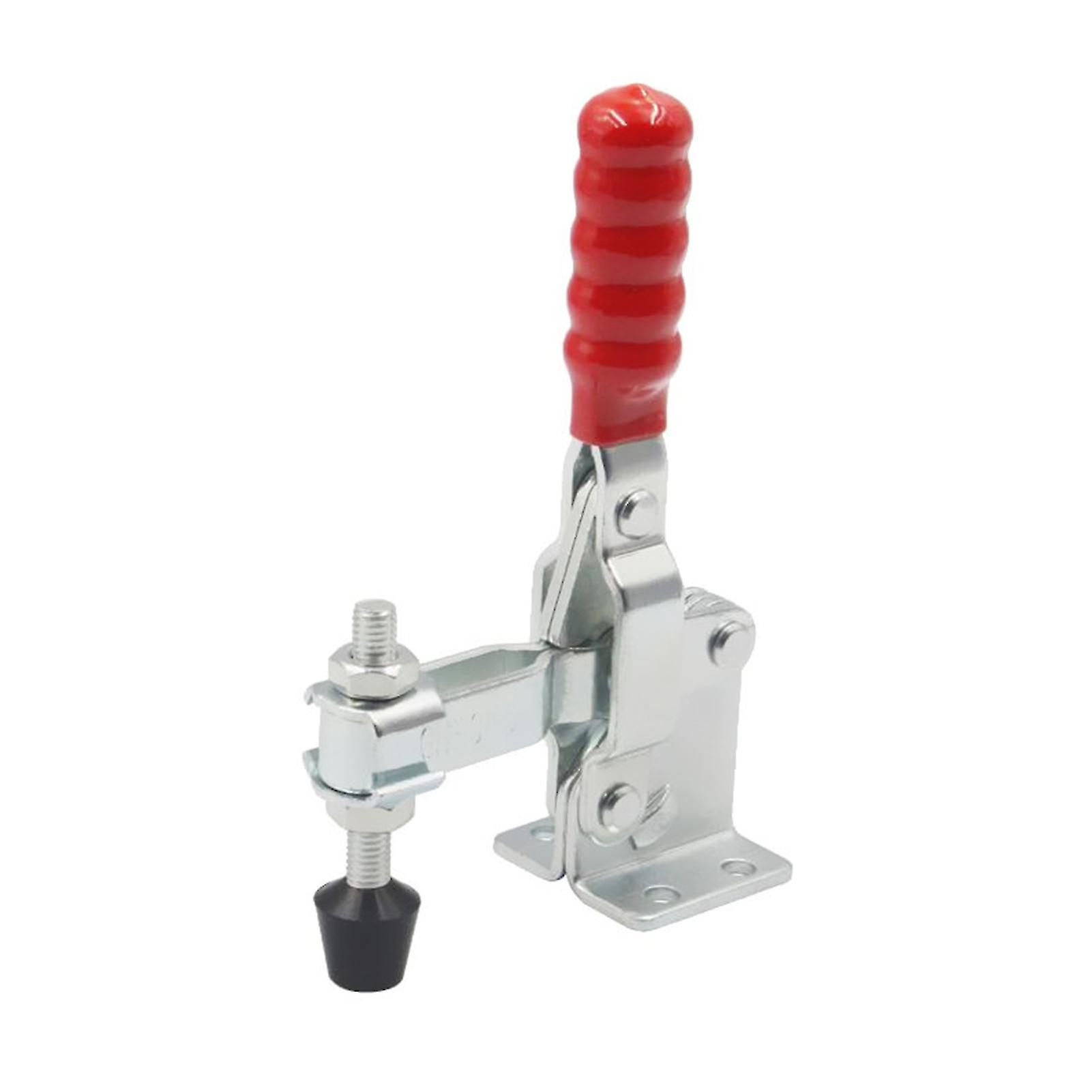 Gh-101-d Vertical Type Quick Clamp Easy Installation High Strength Safe Anti-rust Toggle Clamp Latch For Fixing