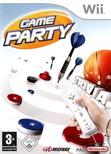 Game Party - Wii - PAL - New & Sealed