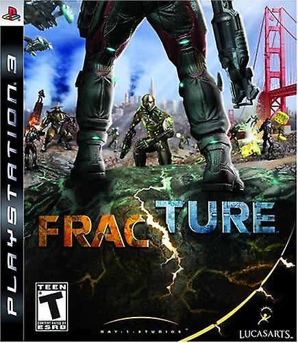 Fracture  Game - Playstation 3 - PAL - New & Sealed