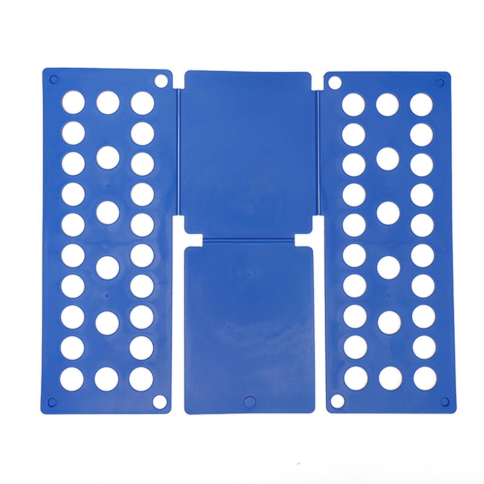 Plastic Shirt Folding Aid Board Space-Saving Clothes Folding Board for Coat Jacket Clothes